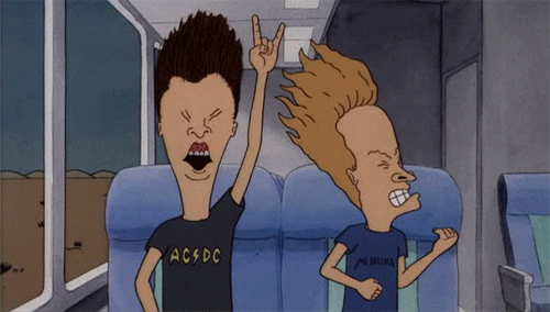 Beavis And Butthead GIFs - Get the best GIF on GIPHY