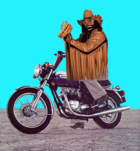 hot dog motorcycle GIF by Scorpion Dagger
