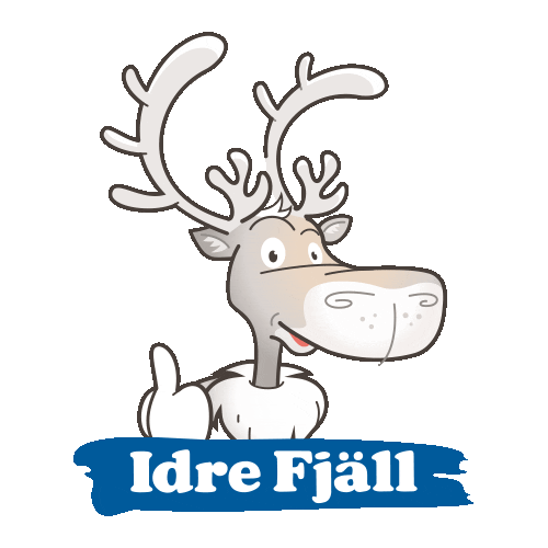 Idre Fjäll Sticker