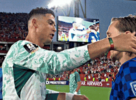 Luka Modric Ronaldo Portugal GIF