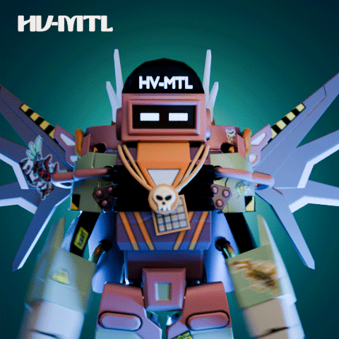 Lets Go Nft GIF by HV-MTL