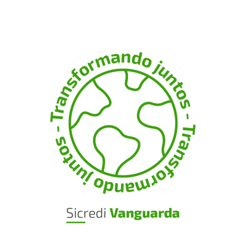 Sicredi Vanguarda Sticker