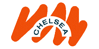 Chelsea Vienna Sticker by LWZ