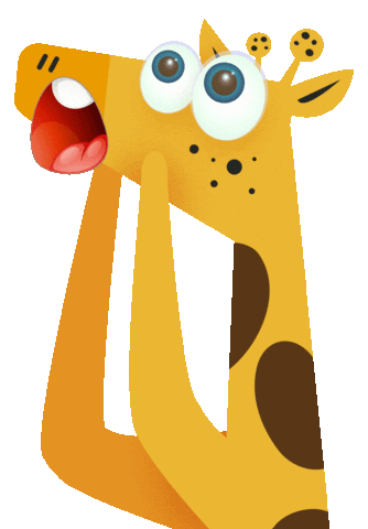 Loja Girafa Sticker