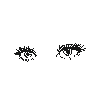Eyes Sticker