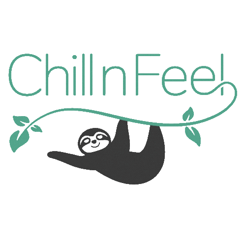 Sloth Sticker by Chill n Feel