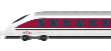 Bullet Train Train Sticker by TGV INOUI