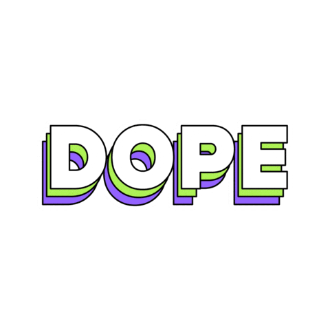 Design Work Sticker by dopinggo