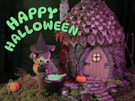 Halloween Witch GIF by Albi your friend Halloween Witch GIF by Albi your friend