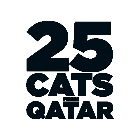 25Cats Sticker by Gray Hat Films