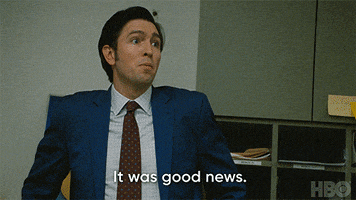 Good News Thumbs Up GIF by SuccessionHBO