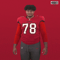 Happy Football GIF by Tampa Bay Buccaneers