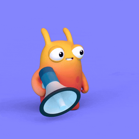 News Listen GIF by Hello Monster