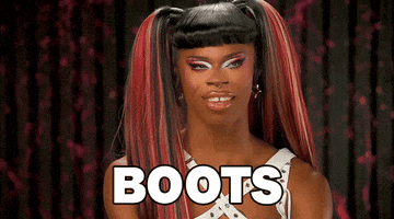 Drag Race Boots GIF by RuPaul's Drag Race