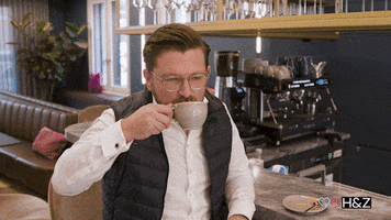 Coffee Time GIF by H&Z Management Consulting