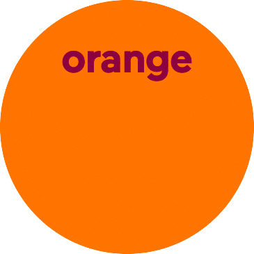 Wine Orange Sticker by La SAQ