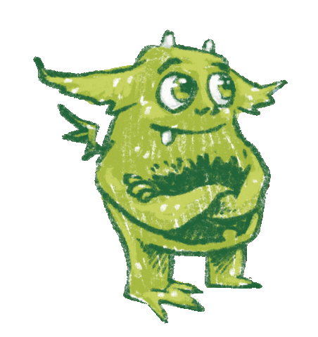 Sticker by Mumpelmonster