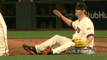 San Francisco Giants Fight GIF by MLB