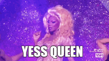 Yes Queen GIF