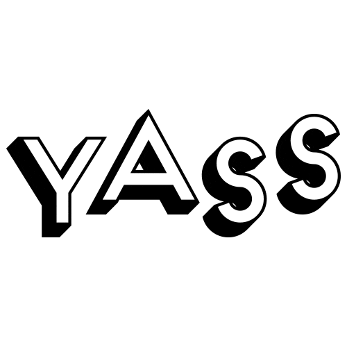 Yass Sticker by Blow Bar Bali