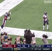 rob gronkowski Tip Toeing GIF by NFL