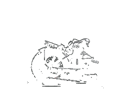 Vulcano Sticker by dmebike