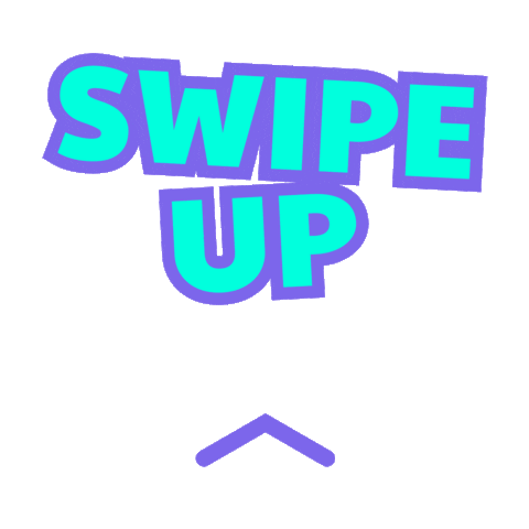 Swipe Up Sticker by Ideas IN LAB