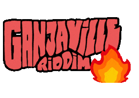 Fire Flame Sticker by Reggaeville.com