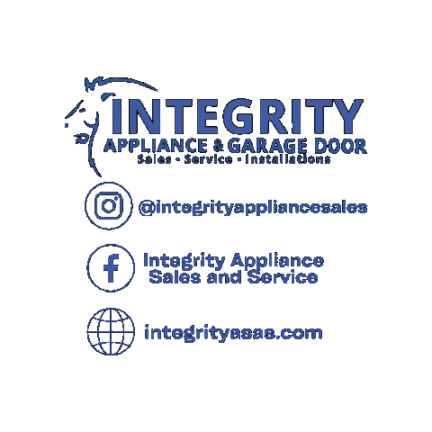 Integrity Appliance Sales and Service Sticker