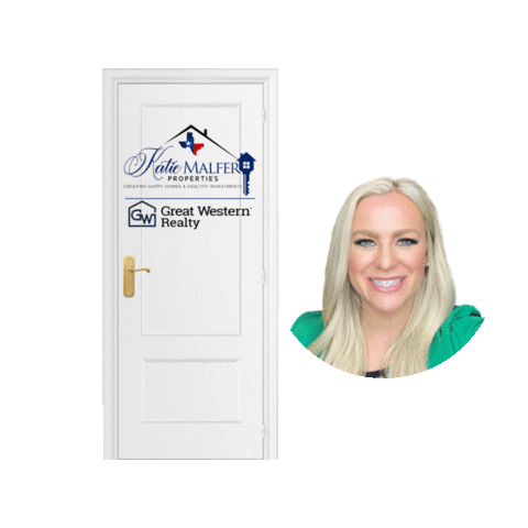 Katie Malfer Sticker by Great Western Realty Florida
