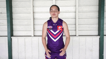 No Deal GIF by Fremantle Dockers