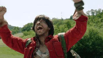 Happy Shah Rukh Khan GIF by Red Chillies Entertainment