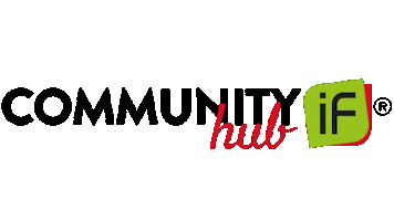 Communityhubif Sticker by Iader Fabbri