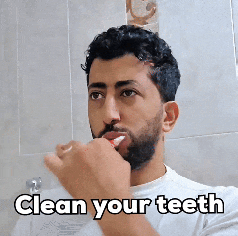 Teeth Saudi GIF