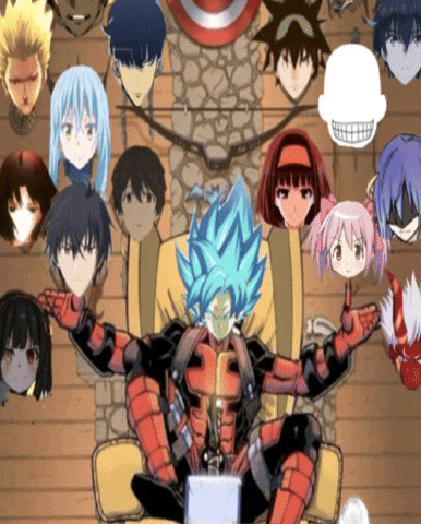 Goku Vs Saitama GIF