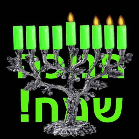 Candles Jewish GIF
