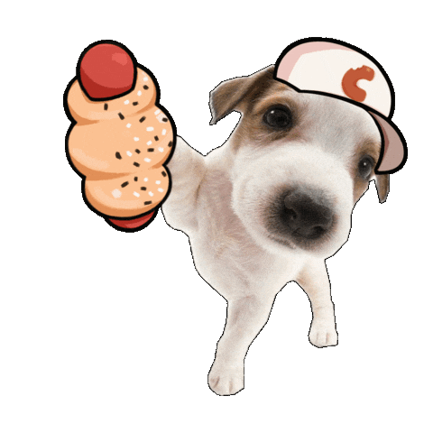 Working Dog Sticker by Cocopan