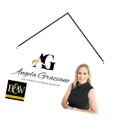 Angela Graziano Realtor Sticker