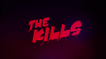 The Kills GIF by Dead Meat James