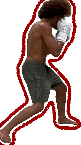 Mma Sticker by Sanabul