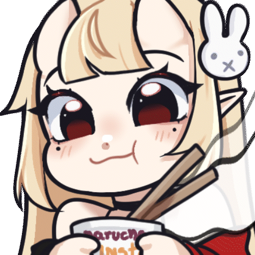 Bunny Eating GIF