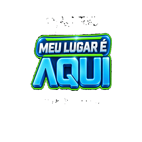 Meu Lugar É Aqui Sticker by Acuas Fitness