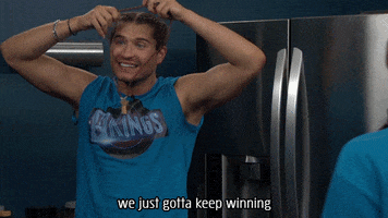 Happy Team GIF by Big Brother