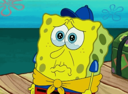 Sad Tears GIF by SpongeBob SquarePants - Find & Share on GIPHY