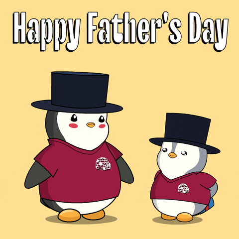 Happy Fathers Day GIF by Pudgy Penguins