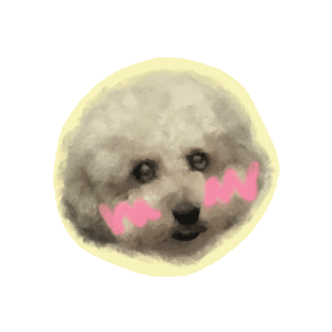 Doggie Sticker