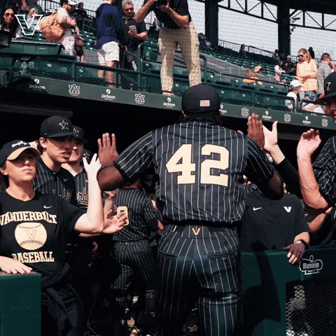 Sport Celebrate GIF by Vanderbilt Athletics