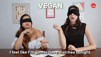 Vegan Diarrhea GIF by BuzzFeed