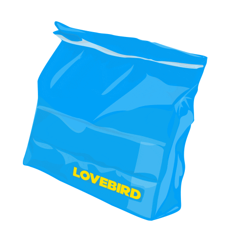 Lovebird Sticker