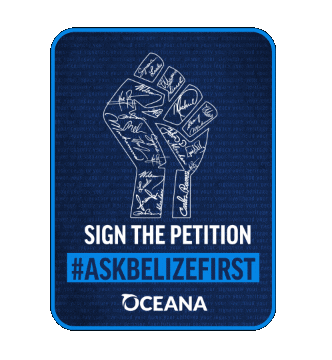 Oceana In Belize Sticker